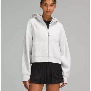 Lululemon Scuba Oversized Full Zip Hoodie size XS/S